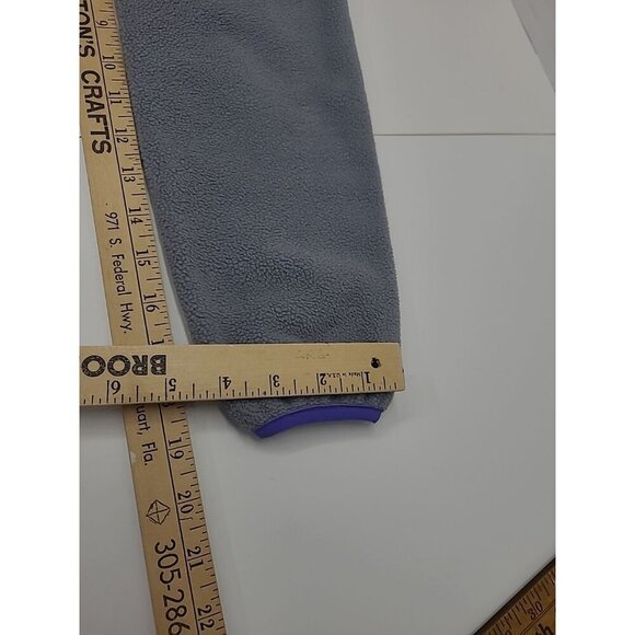 The North Face Jacket Women's Size Small Grey and Purple Full Zip Hiking Outdoor - Picture 2 of 8
